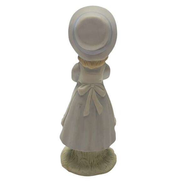 LEFTON China THE CHRISTOPHER COLLECTION 5" Porcelain Figurine 1980s - Picture 2 of 3